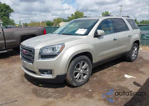 2014 GMC Acadia Slt-1 из США, поврежденный, VIN 1GKKRRKD7EJ244267